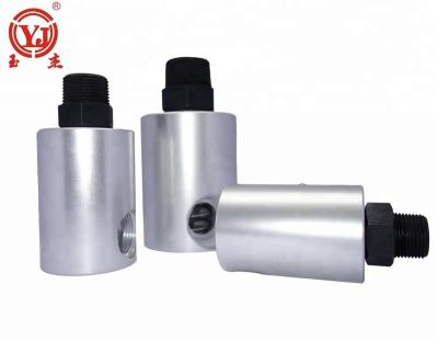 China Long service life aluminum air swivel joint deublin type rotary joint for sale