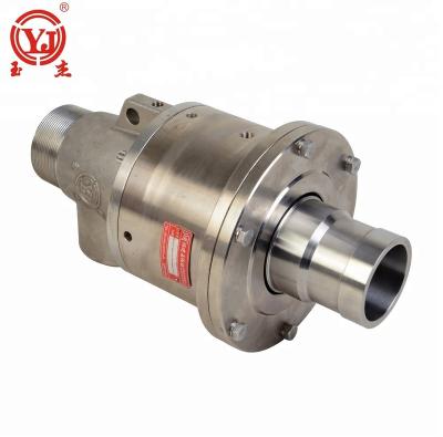 China Nonwoven machine ss316 stainless steel union pipe fitting good swivel joint water for sale