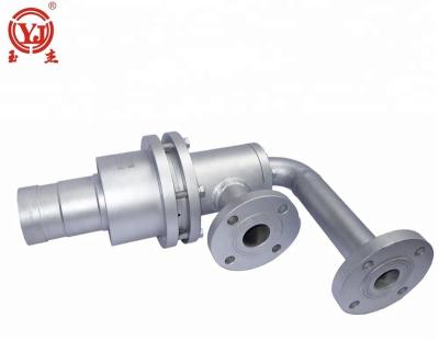 China Cooling stystem flange type rotoflux rotary unions water swivel connection rotary swivel pipe joints for sale