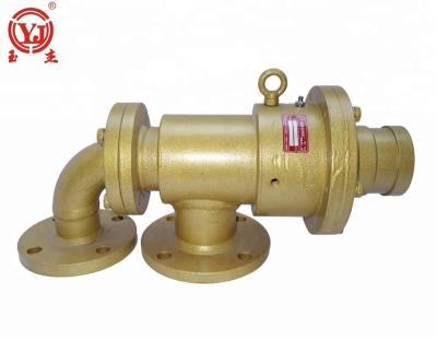 China Sublimation calendar 3 inch flange connection hot oil high speed rotary joint used for calendar roller for sale