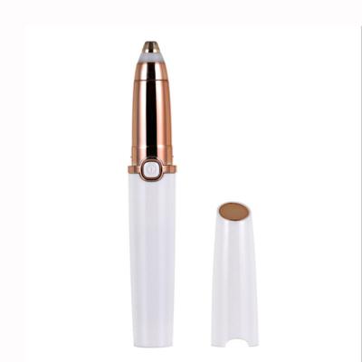 China 2021 New ABS+Alloy Cutter Body Head Eyebrow Trimmer Machine With Dry Battery Drive For Nursing Industry for sale