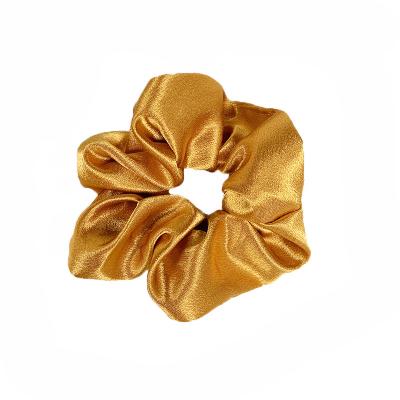 China Chic Women's Elastic Hair Scrunchies 12cm Matte Satin Hair Scrunchies Hair Accessories European and American Style Wholesale for sale