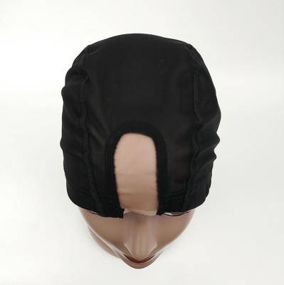 China Thick Wig Mesh Elasticity Swimming Hairnet Style Mesh Wig Cap Dome Cap Wig U Piece Fixed Wig Cap for sale