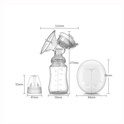 China BPA Free Factory Supply Electric Breast Pump Baby With Latex Free For Home Use for sale