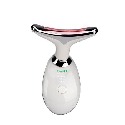 China Premium Portable Face Lift Neck Massager With Skin Tightening For Home Use for sale