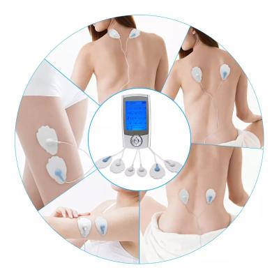 China Blue Silver ABS Aluminuim Handheld Body Massager Handheld Professional Manufacture for sale