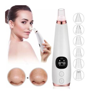 China Black Head Removal USB Rechargeable Blackhead Tool Deep Pore Absorbing Cleansing Tool for sale