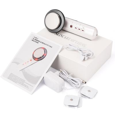 China Weight Loss 3 In 1 40k ABS+Stainless Steel Infrared Ultrasound Slimming Device for sale