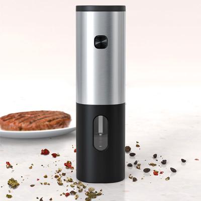 China Modern Custom High Quality Viable Pepper Grinder Modern Ceramic Grinder Mill Mini Spice Mill Electric Salt Grinder Pepper Grinder for sale