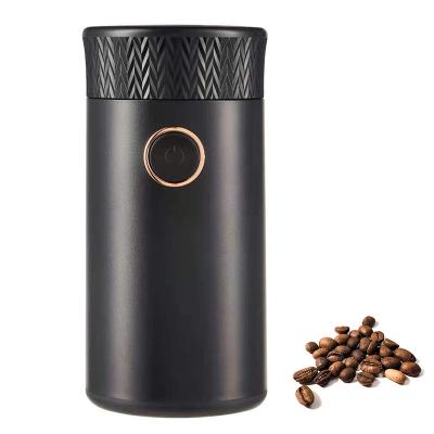 China Factory 220v USB household source electric coffee grinder coffee grinder luxury ceramic rechargeable portable coffee grinder for sale