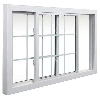 China High Quality Magnetic Screen Double Hung Window Aluminum Alloy Window And Door System for sale