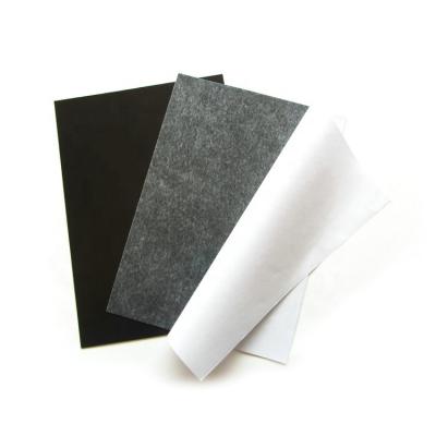 China Competitive White Adhesive Laminated Rubber Magnetic A4 Sheet With Double Sided Tape for sale