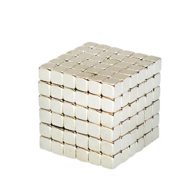 China Wholesale Industrial Magnet China Import Rubic Cube Neodymium Magnet for sale