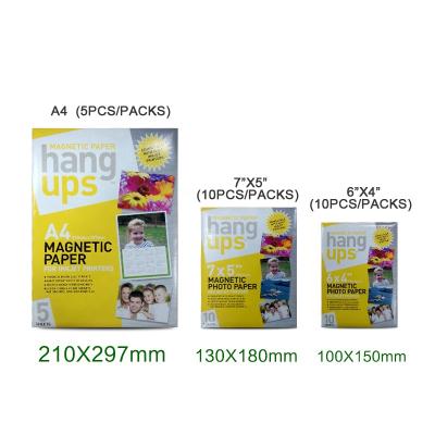 China High Quality Inkjet Printing Magnetic Photo A4 Magnet Paper Printing Paper for sale