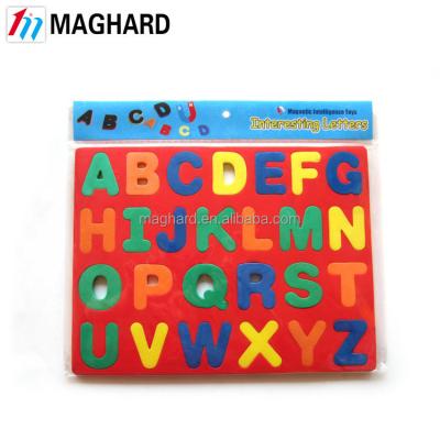 China Magnetic Interesting Colorful EVA Letters Educational Toys Stationery 11310422 for sale