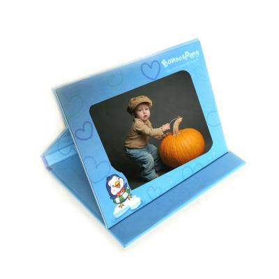 China Decorative Durable Delicate Magnetic Folding Photo Frame for sale