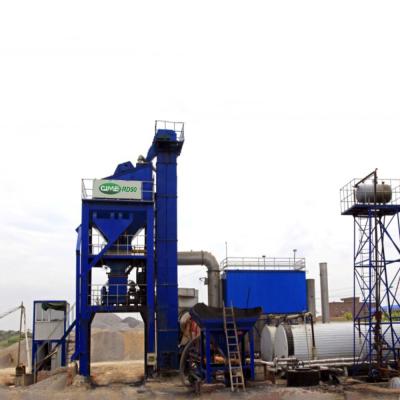 China Construction worksÂ   80-90 tph Hot Mix Plant Asphalt Mixer Asphalt Batching Plant for sale