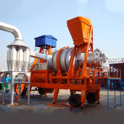 China Road MRD30 30tph Small Portable Mobile Asphalt Batch Plant For Sale for sale