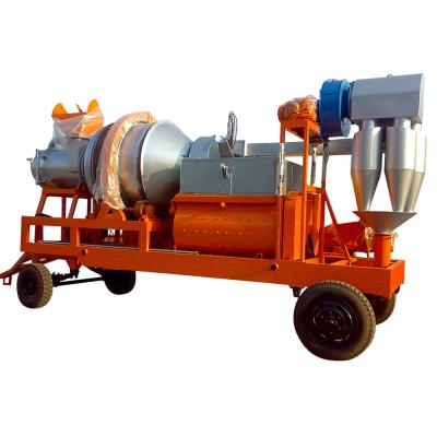 China MRD20 20tph Small Batch Type Road Mobile Mini Asphalt Plant for sale