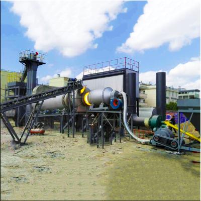 China Continuous Type 80 tph Drum Mixing Capacity Asphalt Drum Mix Plant 80t/h for sale