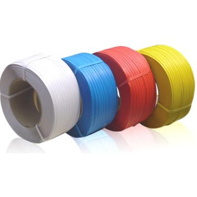 China Machine Packing Yongsheng Packing Band Roll White Plastic With PP Strap Belt Strapping for sale