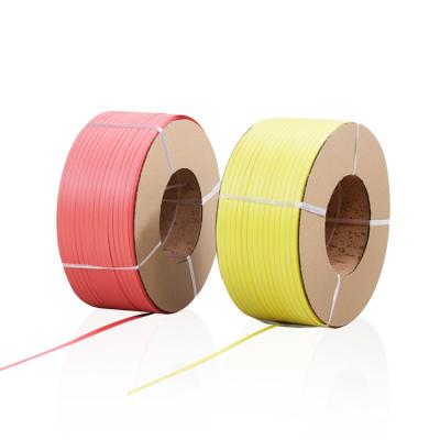 China Machine Packing Yongsheng Plastic Bundle PP Strap Plastic Packing Belt for sale