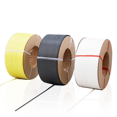 China Yongsheng Factory Custom Black Polypropylene Strap PP Wholesale Custom Packing Tape Plastic Banding Machine for sale