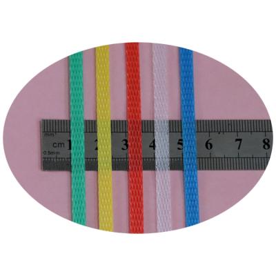 China Machine Packing Yongsheng PP Strap Industrial Strong Packing Cardboard Polypropylene 5mm PP Strapping Tape for sale