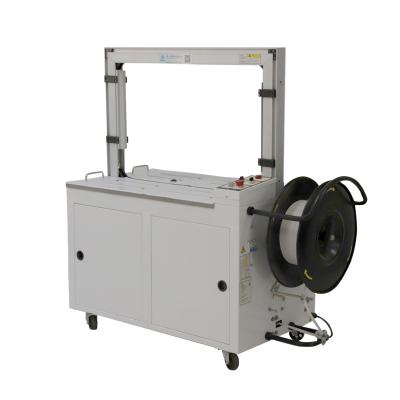 China Automatic Food Vending Full Strapping Machines Carton Box Strapping Machine for sale