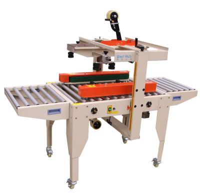 China semi automatic food yongsheng adhesive tape carton case box sealer machine sealer for sale