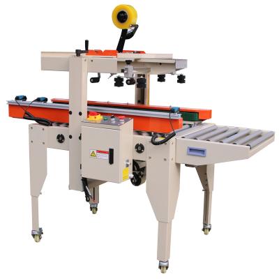 China Semi-automatic Food Yongsheng Packing Cartons Strip Sealing Machine Sealer Tools for sale