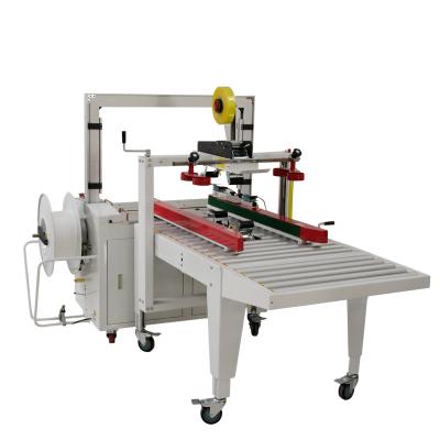 China Full Automatic Yongsheng Machine Food Packing Cartons Strip Sealing Machine for sale