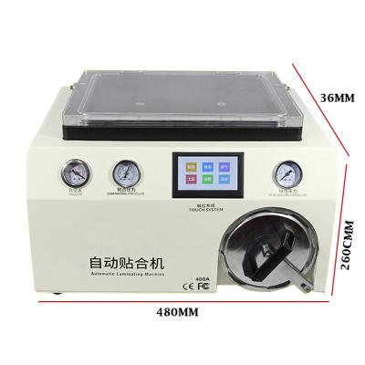 China Cell Phone LCD Screen Refurbishment Wholesale OCA Machine LCD Screen Debubbler Cold Laminating Machine 2 in 1 Thermal Glass Laminating Machines for sale