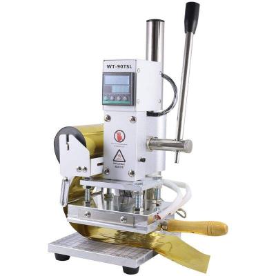 China Hot Selling Hot Selling Digital Aluminum Hotels Cattle Stamping Machine Hot Pneumatic Ear Mark Manual Automatic Hand Held Stamping Machine for sale