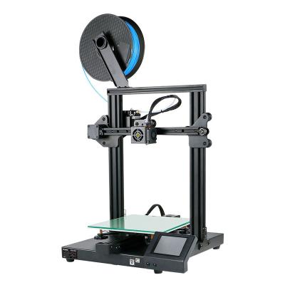 China Filament Detection Factory Supply 3D Printer A2 Machine Balaca Single Pass Digital Printer A2 Size DIY FDM Digital Desktop Printers for sale