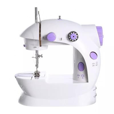 China Hot Selling Mini Portable Household Handheld Button Sewing Machine Automatic Product Lubrication Industrial Electric Sewing Machine From China for sale