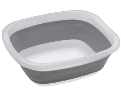 China Sustainable Collapsible Dish BPA Free Collapsible Wash Basin Wash Basin Wash Tub Plastic Bowl For Home for sale