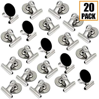 China Shape Magnetic Hooks Clips Magnetic Fridge Magnet Clips Clips Fridge for sale