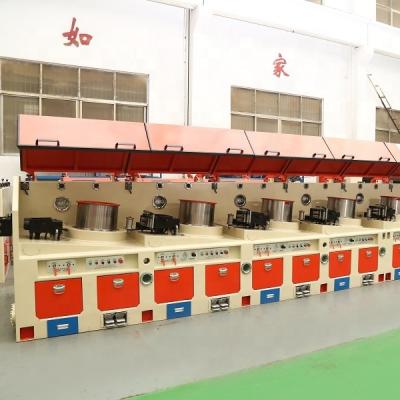 China Straight Type Spring Wire Drawing Spring Wire Machine for sale