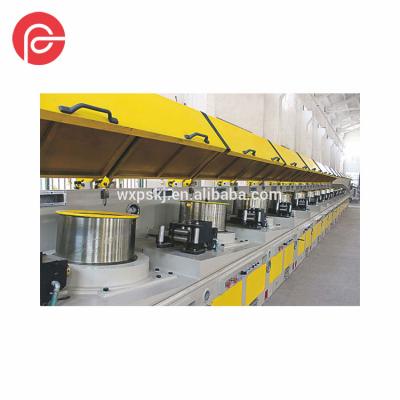 China Especially for line wire drawing machine Wuxi Pingsheng staight type wire drawing machine for sale