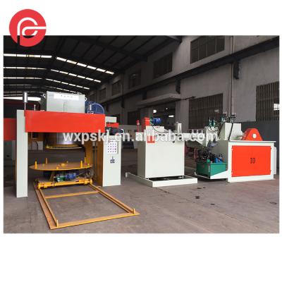 China Whole line converter and PLC control inverted vertical large diameter thick wire drawing machine 2.5T for sale