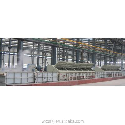 China Best Quality Durable Selling Steel Wire Galvanized Line Steel Wire Galvanizing Line for sale