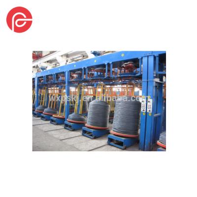 China Pingsheng Vertical Direct WINDING Vertical Wire Pay Off Vertical Wire To Pick Up Units for sale