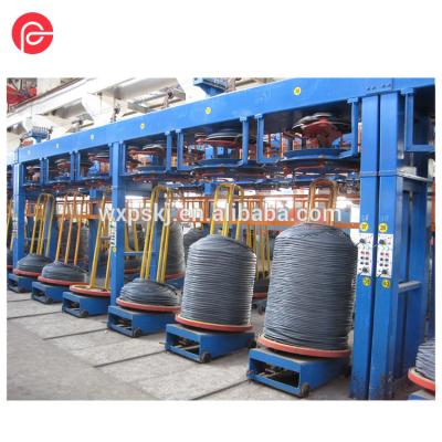 China The Wuxi Multi Head Wire Winding Winding Machine For Taking Steel Wire for sale