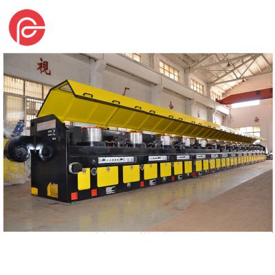 China Complete Line Binding Machinery Wire Drawing Machine 6.5mm for sale