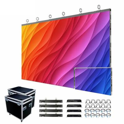 China Indoor Full Color 3840Hz Led Video Wall Indoor Outdoor P2.6 P2.9 P3.91 Rental Events church stage Modular Led Display Screen for sale