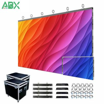 China Indoor Rental p2 p3 p3.91 p4 p5 p6 LED Screen Panel Cheap Video Wall Indoor Outdoor Advertising Screen Stage Led Display for sale