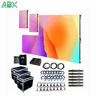 China Indoor Led Video Wall System P2.9 P3.9 P4.8 Rental Indoor Led Display Event concert Outdoor Led Panel Stage Led Screen for sale