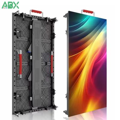 China Indoor Indoor Outdoor Rental LED Screen Panel HD P2.6 P2.97 P3.91 P4.81 Video Wall Concert Event Stage Led Display for sale