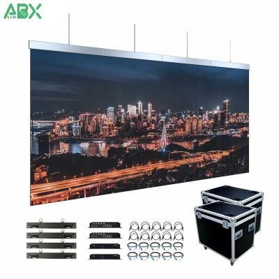 China Indoor P3.91 indoor/outdoor rental led screen led video wall panel pantalla led screen 500*1000mmP2.6 P2.9 P3.91 led display screen for sale